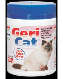 Suplemento vitamínico GERI CAT 150g- Alivet 