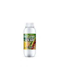 Fertilizante Sulfeto Ks60 (Frasco de 1 litros)  - Agrobiotech