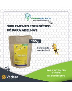 Suplemento para abelhas - Melero - Védera-100G
