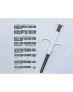Microchip animal 2,0/12mm com aplicador individual - MarcaPet