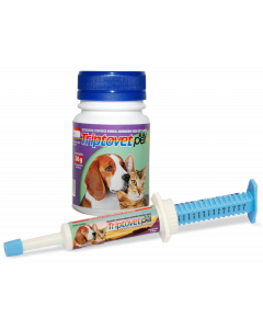 Suplemento Vitamínico  TRIPTOVET PET 36g- Alivet 